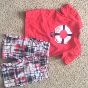 Janie and jack boys matching set